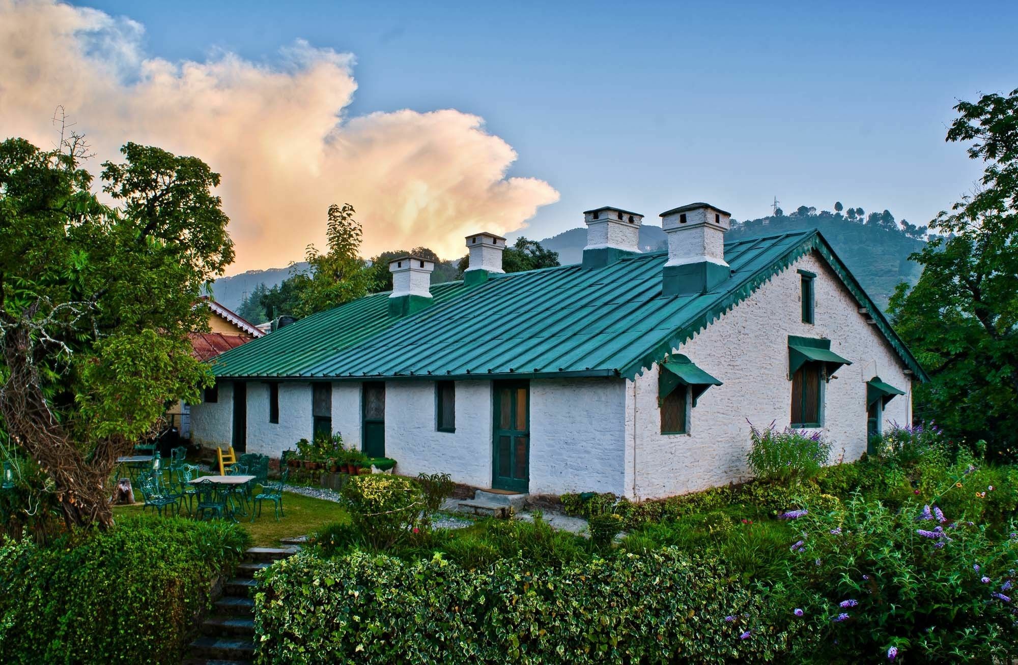 Neemrana'S - Ramgarh Bungalows Екстер'єр фото